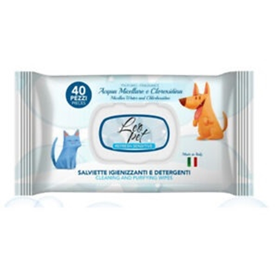 Picture of Leopet Cleansing Baby Fresh Wipes for Dogs & Cats